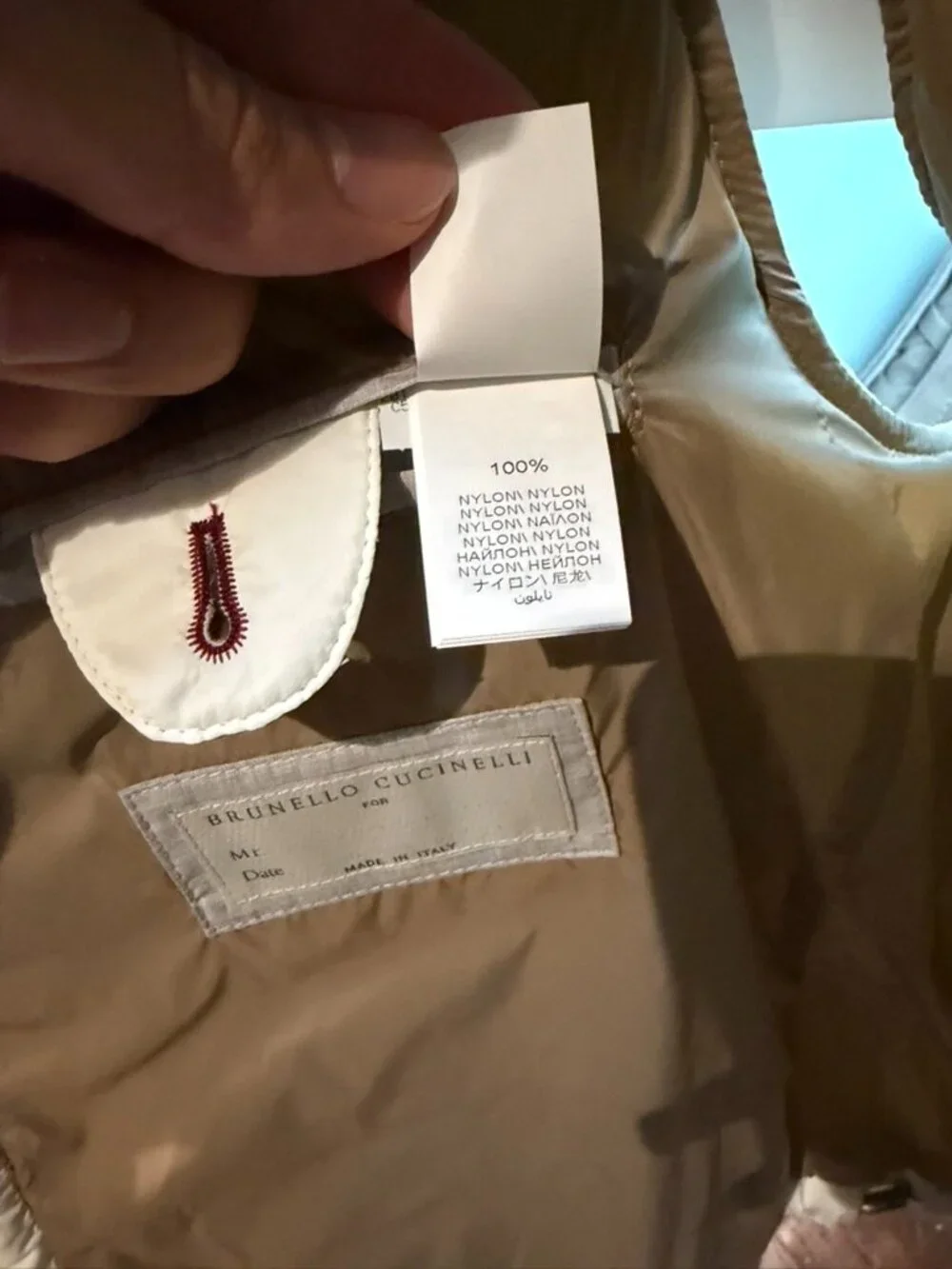 Brunello Cucinelli bnwt $2700